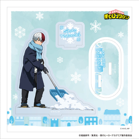 『僕のヒーローアカデミア』アクリルスタンド/轟焦凍 雪かき